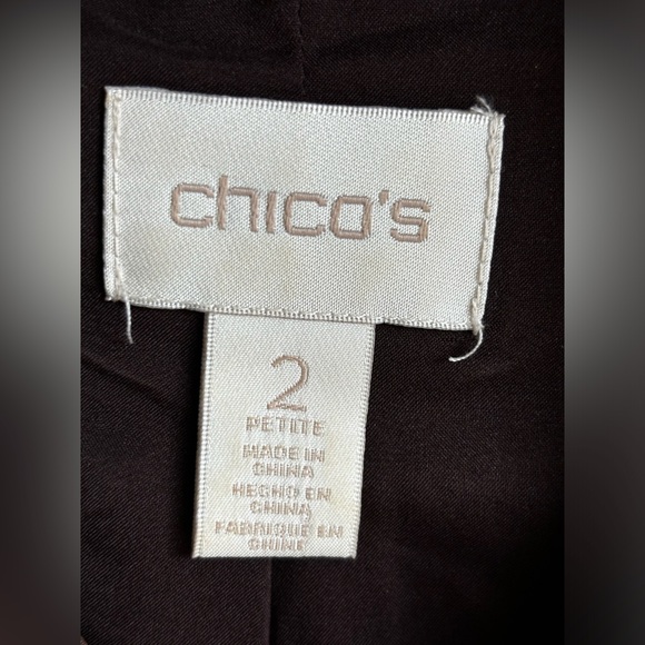 Chico’s Open Jacket - Picture 6 of 6